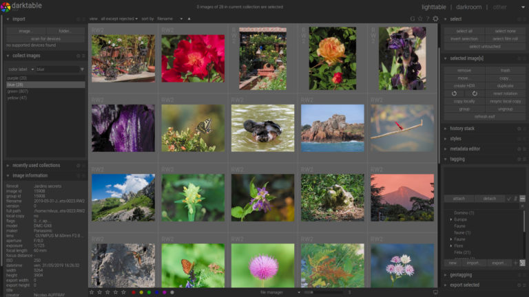 Darktable – Enfin une alternative gratuite à Adobe Lightroom