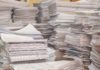 Piles de papier