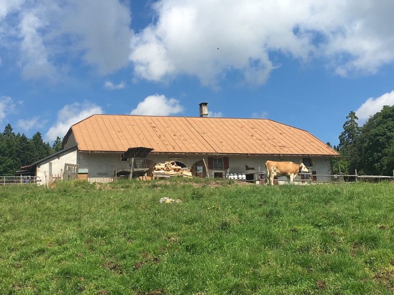 Carte Google Maps des chalets d’alpage du Jura vaudois